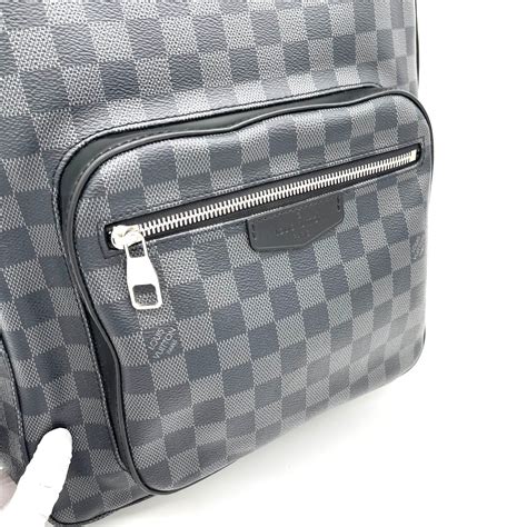 louis vuitton josh damier graphite black|damier Louis Vuitton pattern.